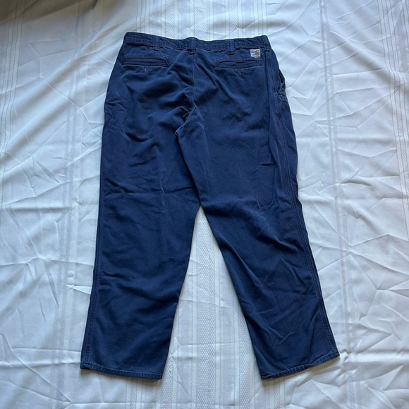 Carhartt Flame Resistant CAT 2 NFPA 2112 Pant Men 38x32 Utility Grunge Pants - Picture 3 of 11
